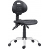 Antares Židle 1290 5100 PU ASYN - chrom, kolečka