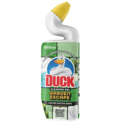 Duck WC čistič Garden Escape 750 ml