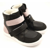 Baby Bare Shoes Febo Winter Sparkle Black Asfaltico EUR 33