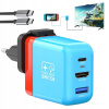 NABÍJACÍ KÁBEL S HDMI A USB-C PRE NINTENDO PREPÍNAČ OLED A MACBOOK