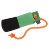 Firedog Long-throw dummy marking 250 g svetlozelený/čierny