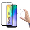 Wozinsky ohybné ochranné sklo pre Huawei Y6P - Čierna