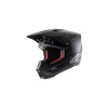 ALPINESTARS prilba S-M5 SOLID, ALPINESTARS (matná čierna)