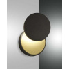 Moderné svietidlo FABAS ARA WALL LAMP BLACK 3452-21-101