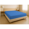 Plachta SUPER STRETCH Jersey Tmavomodrá, Vyberte rozmer 180 x 200 cm