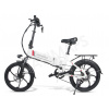 Elektrický bicykel SAMEBIKE 20LVXD30-II biely 350W