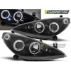 PREDNÉ SVETLÁ PEUGEOT 307 04.01-06.05 ANGEL EYES ČIERNA