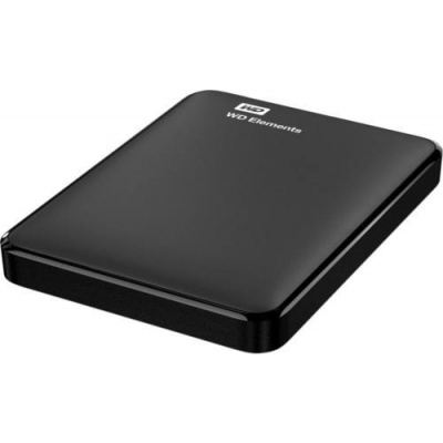 WDC WDBUZG0010BBK externí hdd 1TB WD Elements Portable USB3.0 black (2.5" černý)