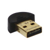 AppleMix Bezdrôtový modul Bluetooth 4.0 - minikulatý - USB 2.0 - čierny