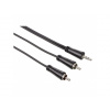 Hama 122297 Audio kábel jack - 2 cinch, 1*, 5 m