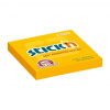 Samolepiace bločky 360° 76x76mm oranžové