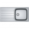 FRANKE F1443 drez 101.0504.059 Spark SKX 611-100 3 1/2" 1000x500 nerez