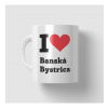 Hrnček I love Banská Bystrica