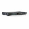 PoE++ Switch Gigabit 16port, 16xPoE (300W), 2x SFP, LCD display