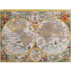 RAVENSBURGER Historická mapa světa 1500 dielov