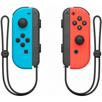 Nintendo Joy-Con Pair, modrý/červený NSP080