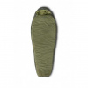 Spacák Pinguin Tramp PFM 237344 195 cm, khaki, levý zip