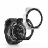 2x Púzdro kwmobile Huawei WATCH Ultimate stříbrná, černá