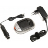 T6 Power nabíjačka pre Panasonic DMW-BLH7, DMW-BLG10, 230V, 12V, 1A BCPA0025