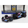 Solido Alpine F1 A524 Team Bwt Alpine N 10 Presentation Season 2024 Pierre Gasly 1:18 Black Pink Blue