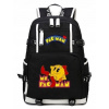 Mládežnícka škola batoh Anime Pac-Man (Mládežnícka škola batoh Anime Pac-Man)