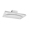 Klarstein Secret Service, digestor, 110 cm, stropný, 800 m³/h, sklo, LED, biely (TK15-SecretServWH)