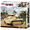 Sluban WWII M38-B0691 Nemecký tank Panzer II M38-B0691