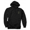 Čierna mikina ANTIZ SIGIL HOODIE BLACK Veľkosť: XL