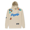 RIPNDIP - Mikina LOS RIPNDIP OFF WHITE Veľkosť: XL