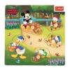 Drevená hračka Trefl - Puzzle mini 5 ks Myšiak Mickey a priatelia