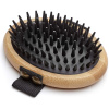 Mikki Bamboo Moulting Massage Palm Brush - bambusovo-kaučuková kefa pre krátkosrsté psy