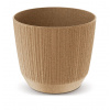 Kvetináč RYFO ECO WOOD 14,6 cm - farba: naturo ECO (Prosperplast DRF150W-4665W)