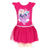 Little Pony - licencia Dievčenské šaty - My Little Pony 640-055, ružová tmavšia Farba: Ružová tmavšia, Veľkosť: 98