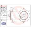 BREMBO Brzdový kotúč BREMBO 08.C252.11