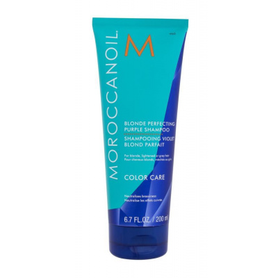 Moroccanoil Color Care Blonde Perfecting Purple Shampoo (W) 200ml, Šampón