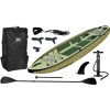XQMAX Paddleboard Paddleboard 330 cm so všetkým príslušenstvom zelený KO-8DP001510