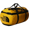 THE NORTH FACE BASE CAMP DUFFEL XL, 132L SUMMIT GOLD/TNF BLACK-NPF