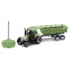 Traktor s vlečkou RC na diaľkové ovládanie 37 cm