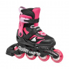 Rollerblade Microblade Black/Pink - 36,5/40,5