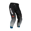 nohavice EVOLUTION DST. FLY RACING - USA 2023 (čierna/šedá/modrá) 30