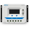 EPEVER VS1024AU solárny PWM regulátor 12/24 V, 10 A, USB, vstup 50V (VS1024AU)