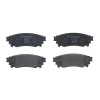 BREMBO Sada brzdových platničiek kotúčovej brzdy BREMBO P 83 166