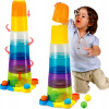 Smily Play Veža s loptičkami 65 cm Pyramída