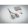 Peltierov článok a duo motorčeky na krbový ventilátor NEAT