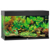 Juwel akvárium set Rio LED čierne 125 81 x 36 x 50 cm 125 l