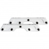 Powerslide Podvozky Kizer Shift Ultimated Skeleton White (Počet koleček: 4x, Varianta: 250mm (9.8