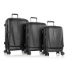 Heys Vantage Smart Luggage S,M,L Black – sada 3 kuforů