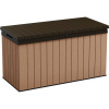 Záhradný box na podušky plastový Keter DARWIN 570 l 142,5 x 65,3 x 78,2 cm hnedý