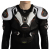 Hokejové chrániče ramien BAUER S25 VAPOR FLYPRO INTERMEDIATE veľkosť L Intermediate