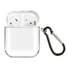 Transparentný silikónový obal pre Apple AirPods